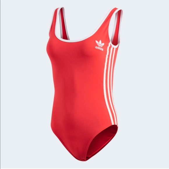 adidas body red